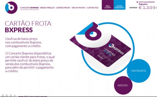 Cartão Frota da Bxpress