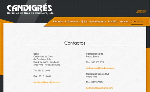 Contactos