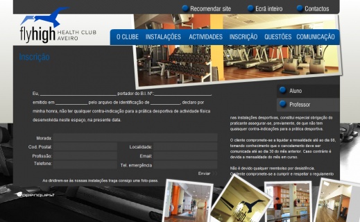 Inscrição