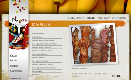Menus