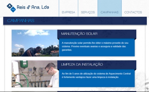 Reis & Ana - Campanhas